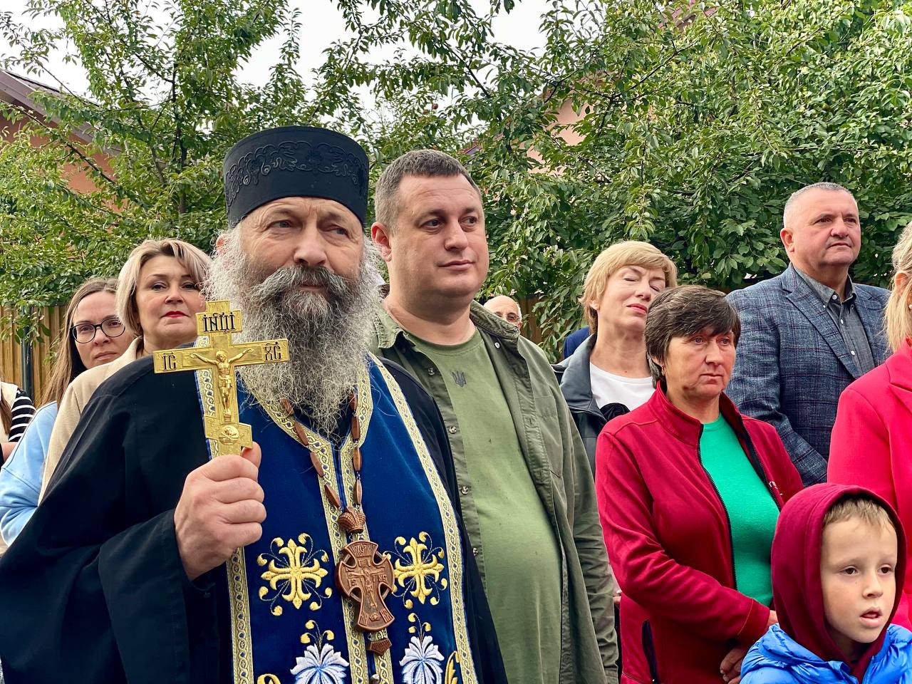 Урочисте відкриття та освячення “Інклюзивно-ресурсного центру” Городенківської міської ради