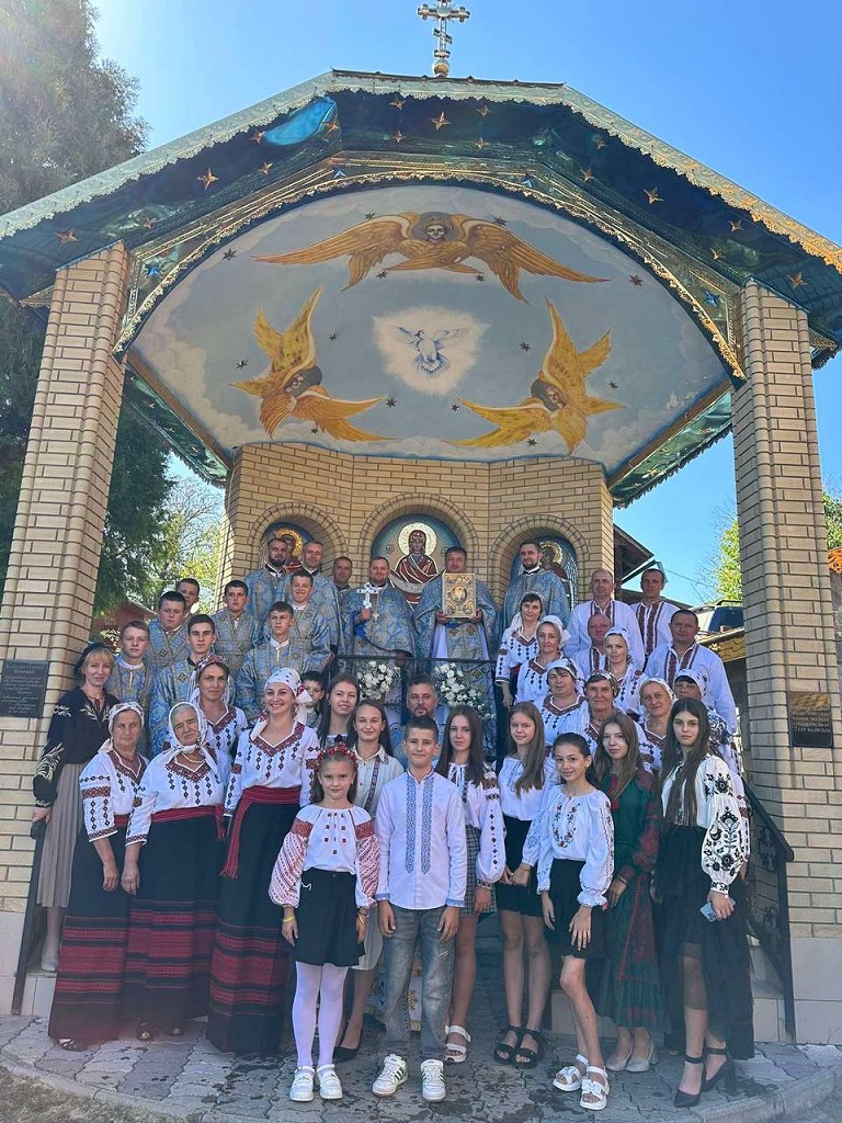 Урочисте богослужіння з нагоди престольного свята Храму села Слобода