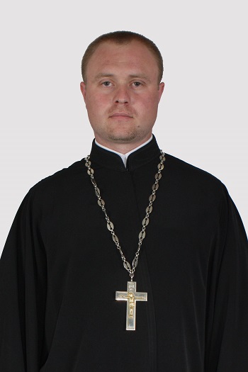 Вітання Владики Юліана прот. Ігорю Івасютину з нагоди 40-ліття