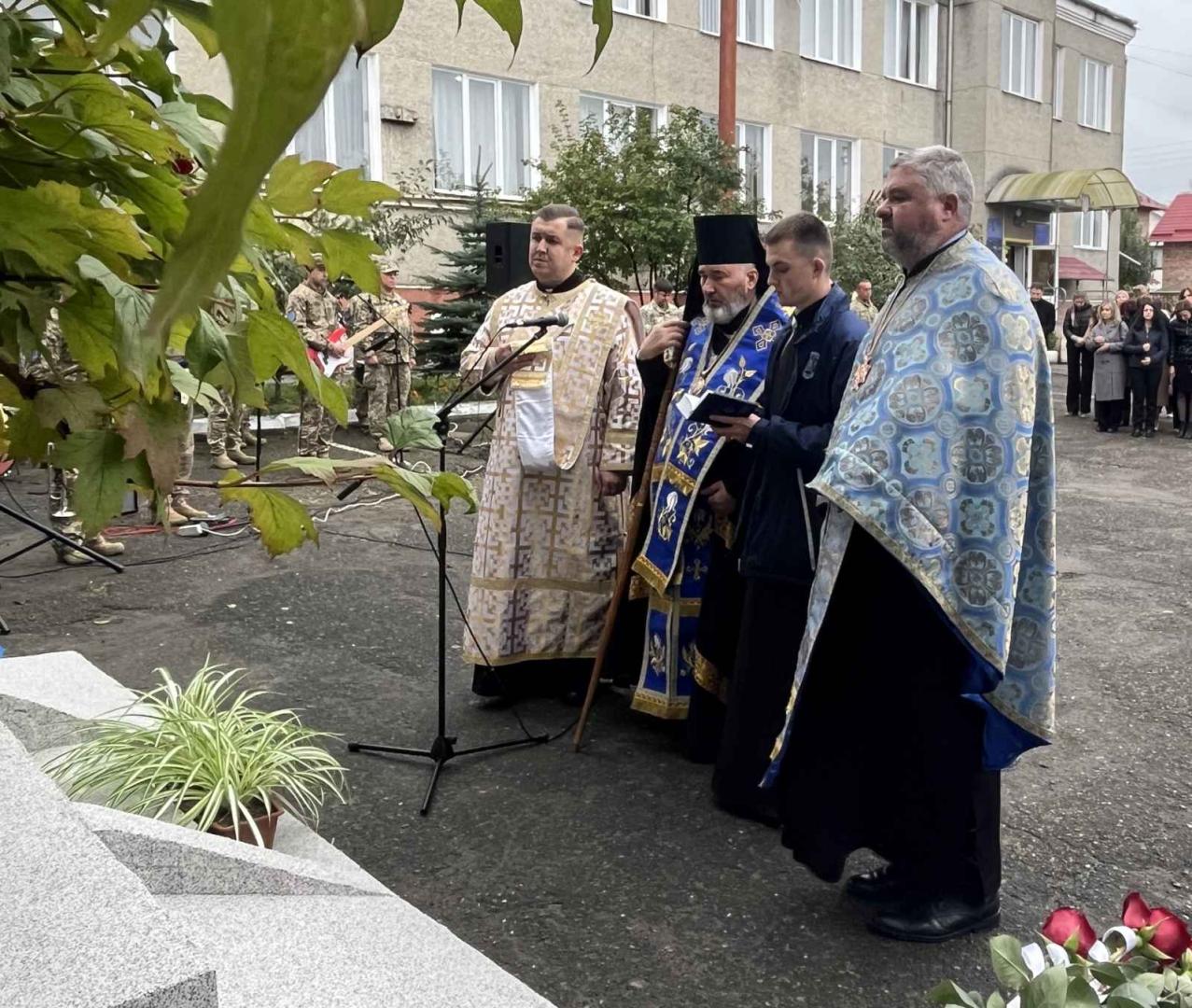 Урочистості з нагоди відзначення Дня захисників і захисниць України в Коломийській районній військовій адміністрації