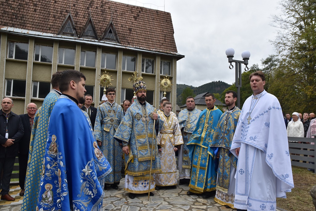 Архієпископ Юліан здійснив освячення Хреста з нагоди 150-ліття створення  “Братства тверезості” в селі Білоберізка