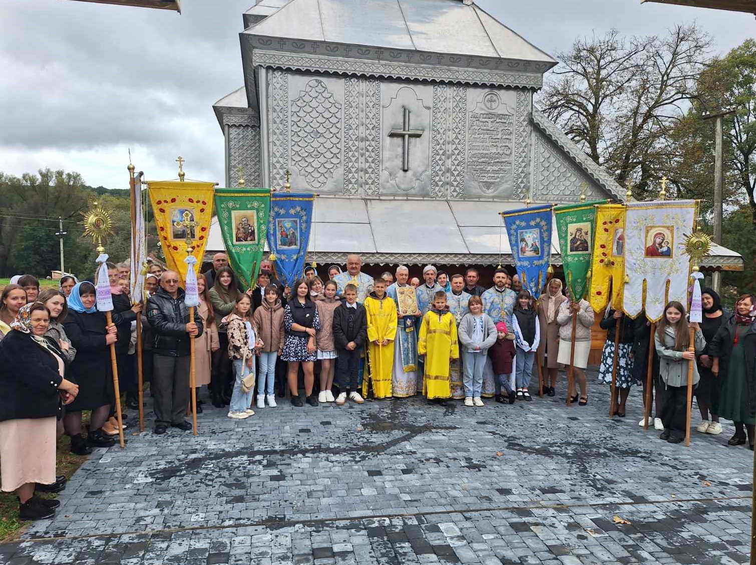 Престольне свято Храму села Цуцулин