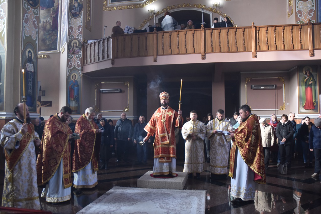 Архієрейське служіння в Димитрівську поминальну суботу