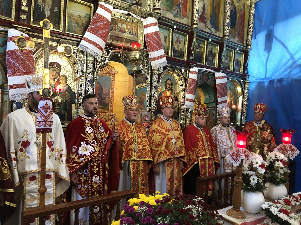 Престольне свято Храму селища Печеніжин