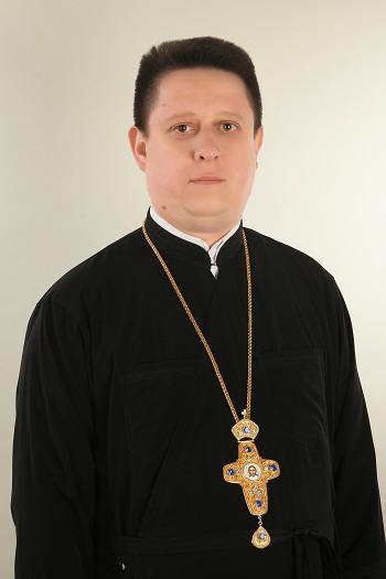 Вітання Владики Юліана благочинному Надвірнянського благочиння митр. прот. Олегу Траску з нагоди 50-ліття