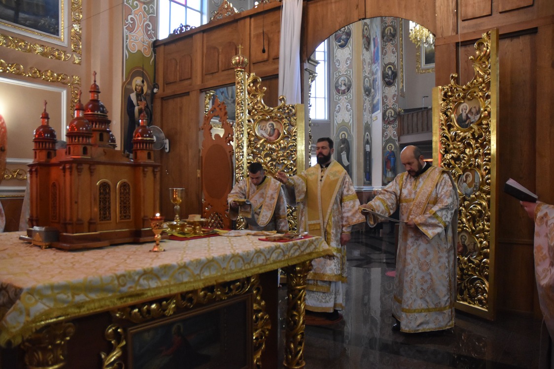 Архієрейське богослужіння в день вшанування пам’яті Святого Апостола Андрія Першозванного