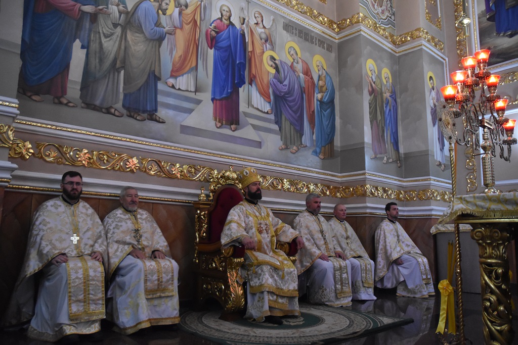 Архіпастирське служіння у  неділю 20-ту після П’ятидесятниці