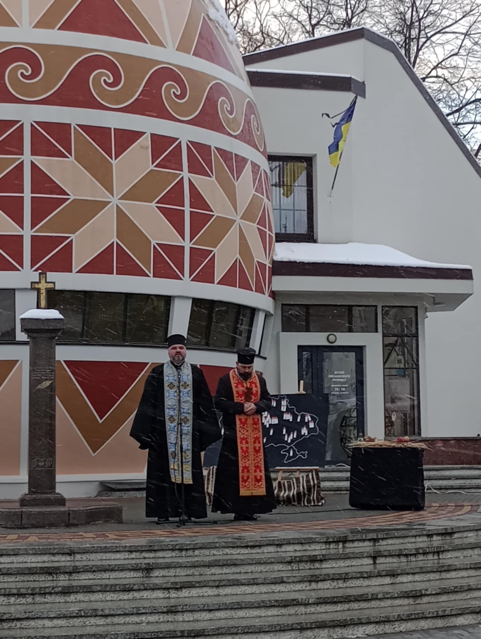 Загальнонаціональна акція “Запали свічку пам’яті” в місті Коломия