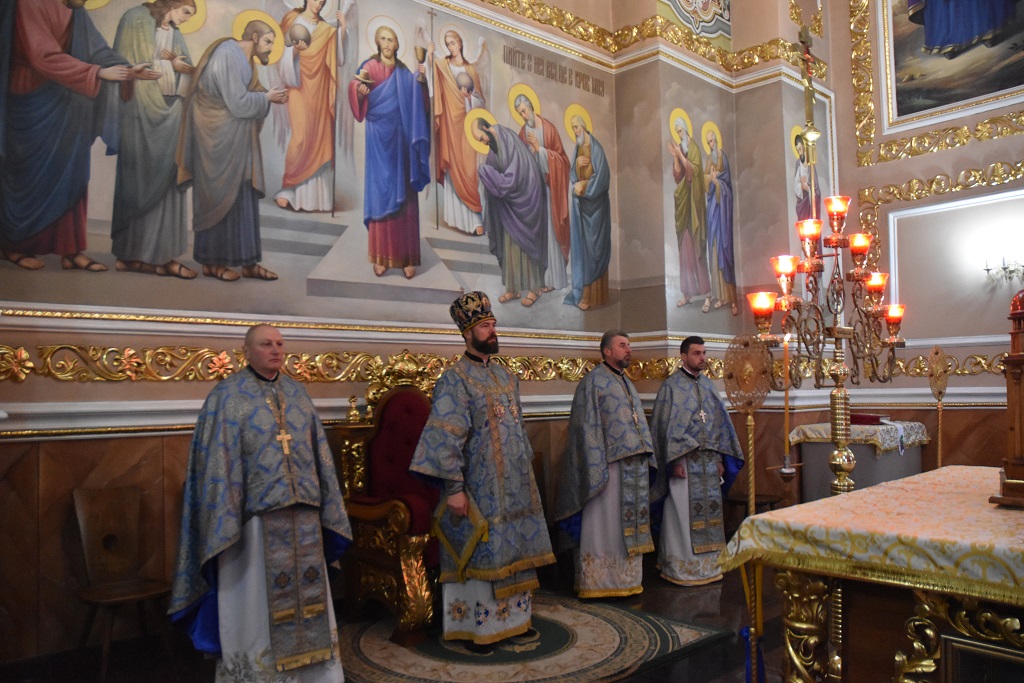 Архіпастирське служіння на свято Введення в храм Пресвятої Богородиці