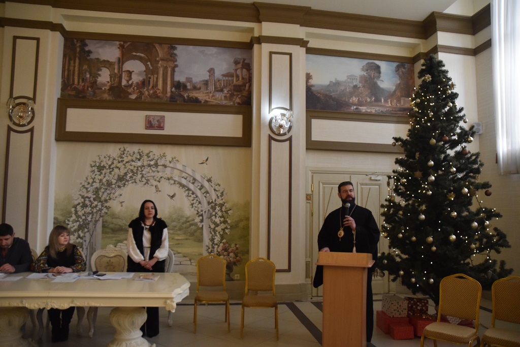 Владика Юліан благословив роботу виїзного засідання колегії департаменту охорони здоров’я