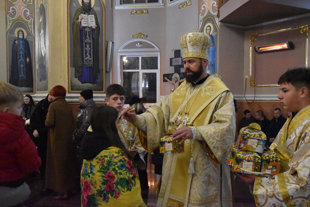 Урочиста Всеношна напередодні дня вшанування пам’яті Святителя Миколая Чудотворця
