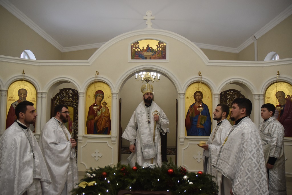 Правлячий Архієрей звершив святкове богослужіння у Соборі Святого Апостола і Євангелиста Іоана Богослова міста Коломия