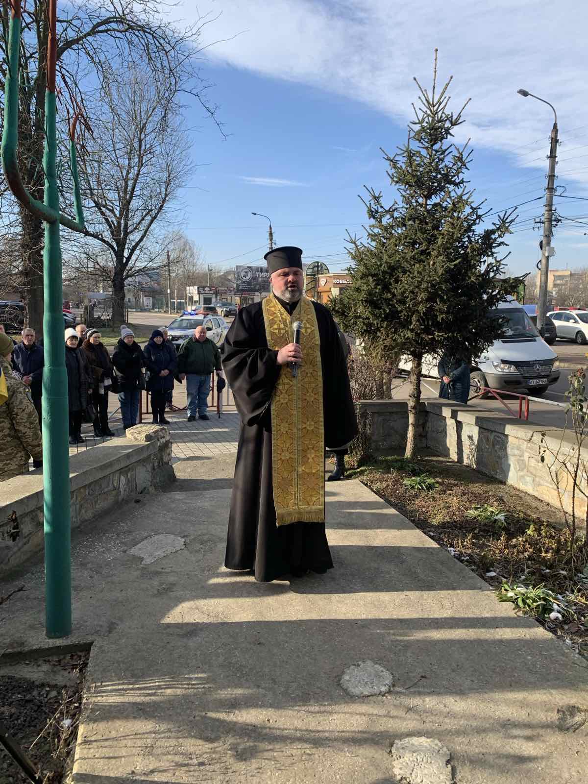 Відзначення Дня ліквідатора Чорнобильської АЕС в місті Коломия