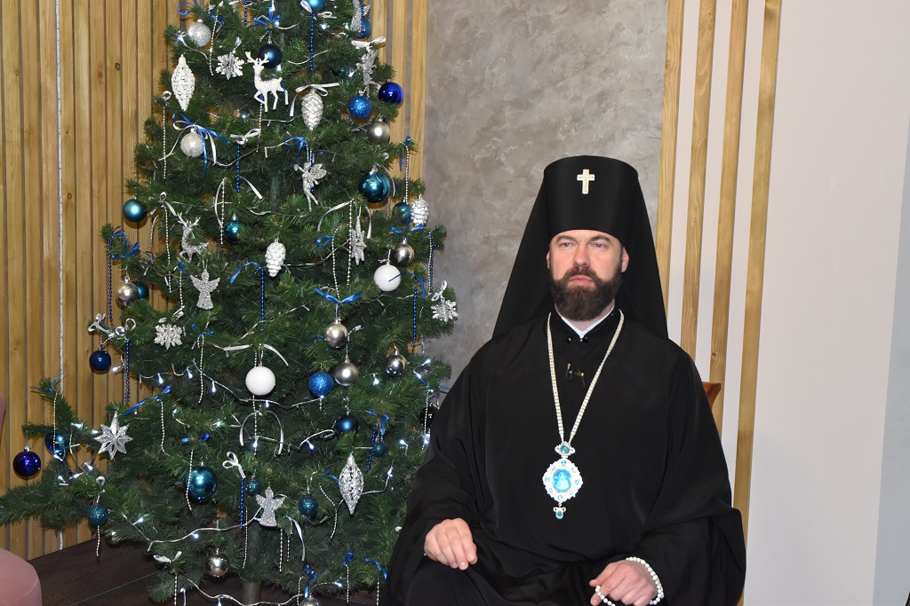 Архієпископ Юліан привітав із Різдвом Христовим глядачів Телеканалу “НТК”