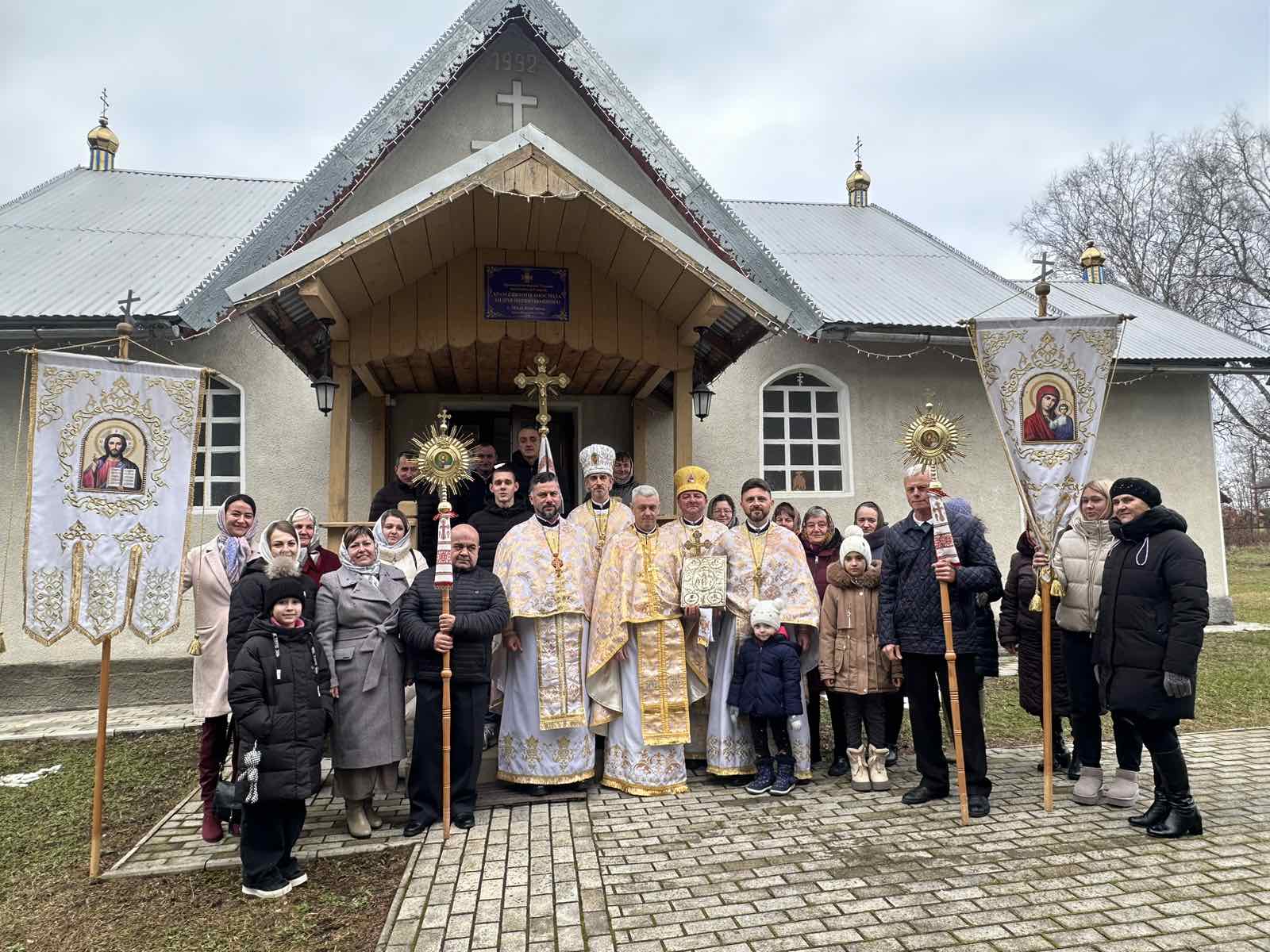 Престольне свято Храму села Мала Кам’янка