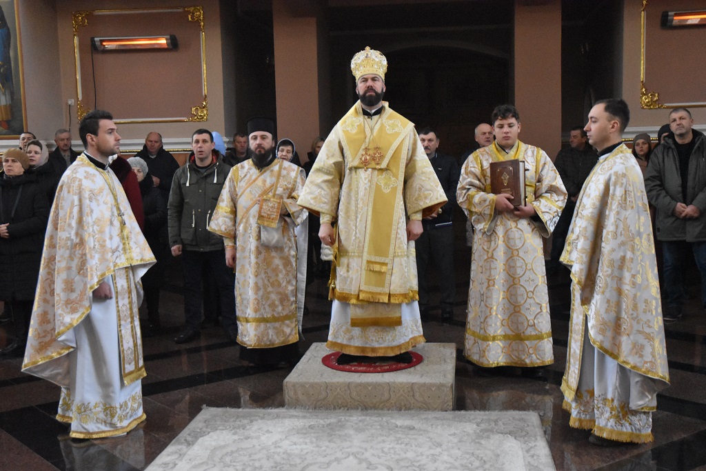 Архіпастирське служіння в неділю 24-ту після П’ятидесятниці