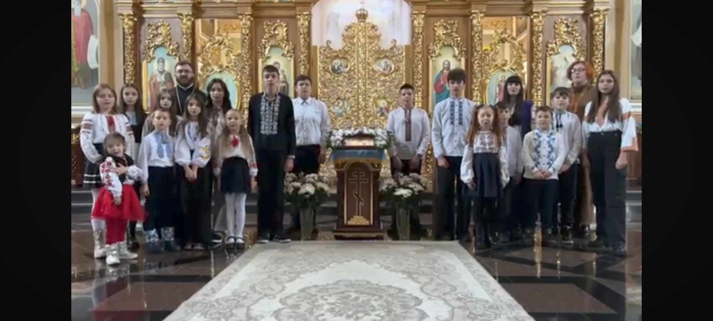 Відеоролик “Лист до Святого Миколая” учнів Катехитичної Школи “Діти Божі” Кафедрального Собору Преображення Господнього міста Коломия