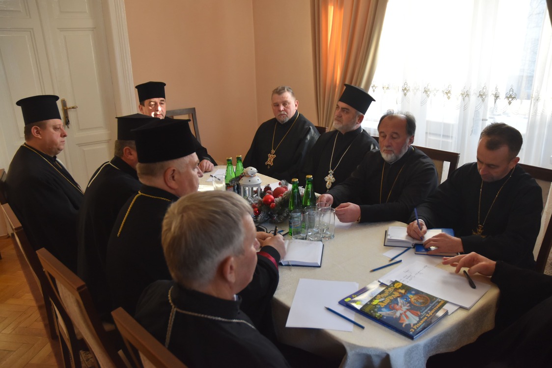 Архієпископ Юліан провів збори благочинних Коломийської Єпархії