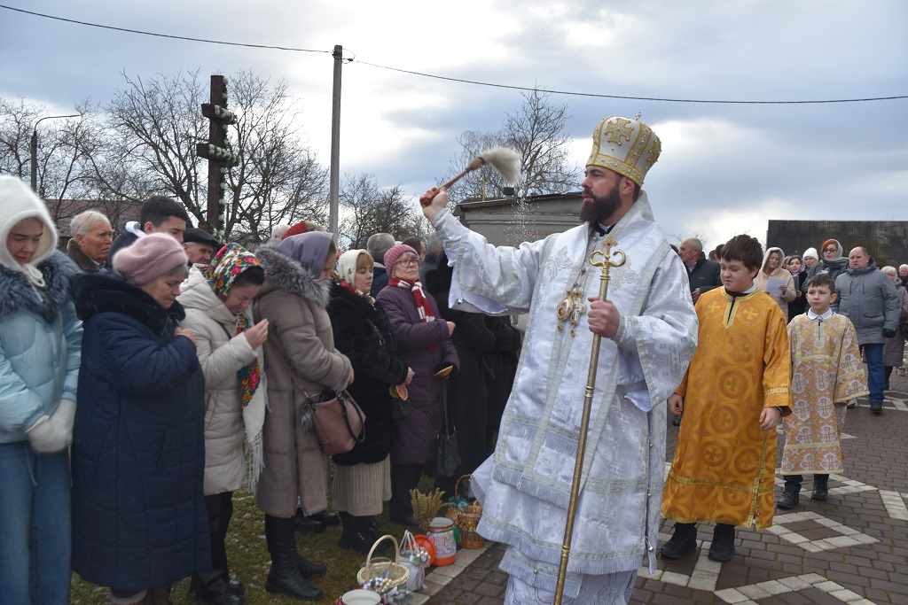 Правлячий Архієрей звершив урочисте богослужіння на свято Богоявлення Господнього