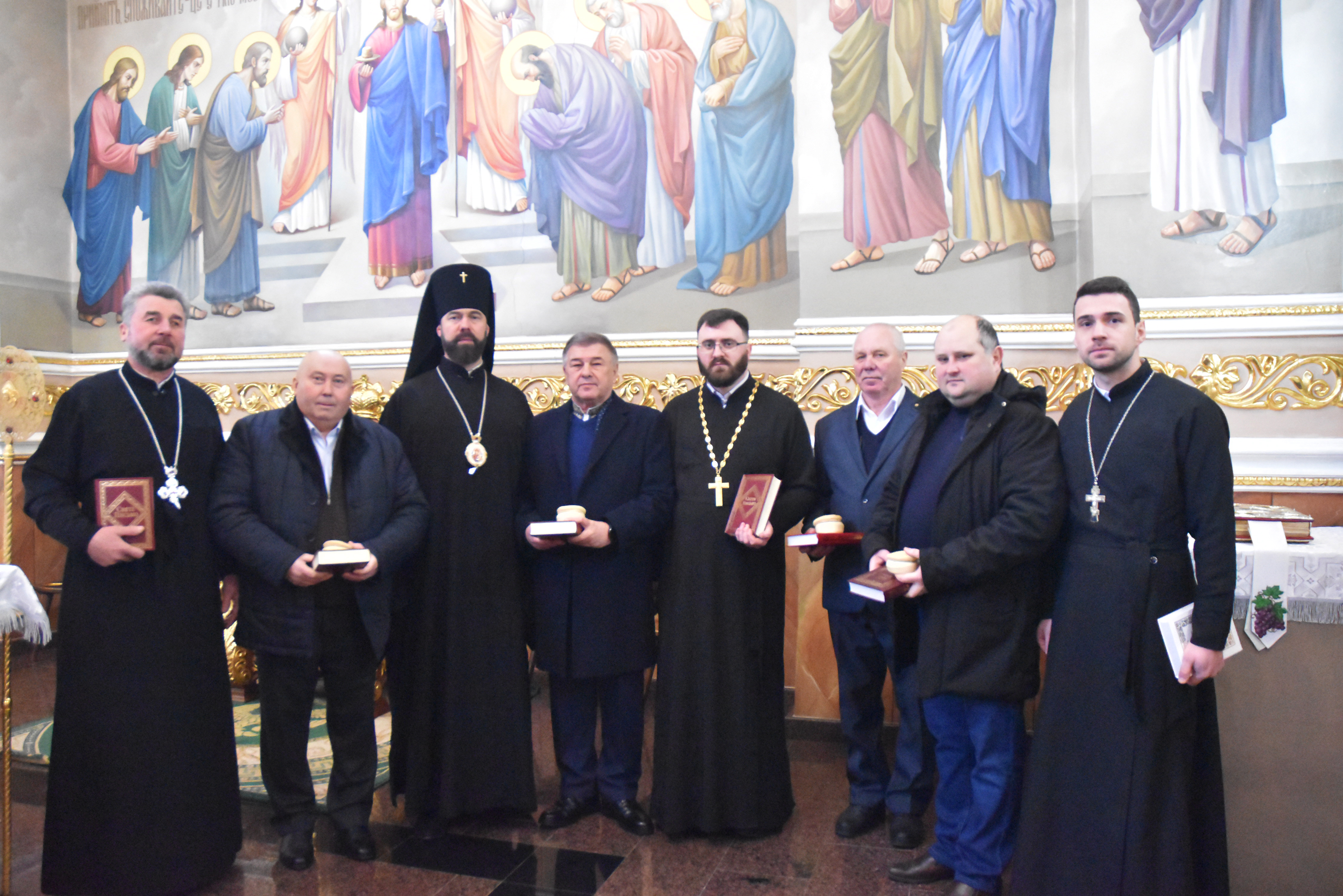 Архієрейське служіння в день свята Обрізання Господнього