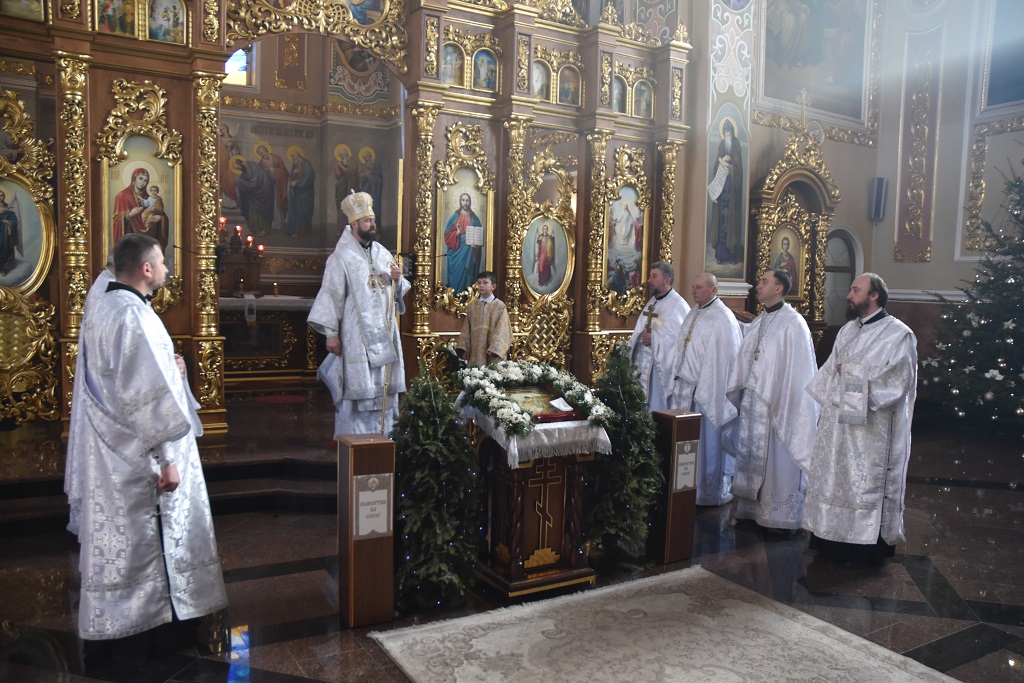 Архіпастирське служіння в неділю після Богоявлення
