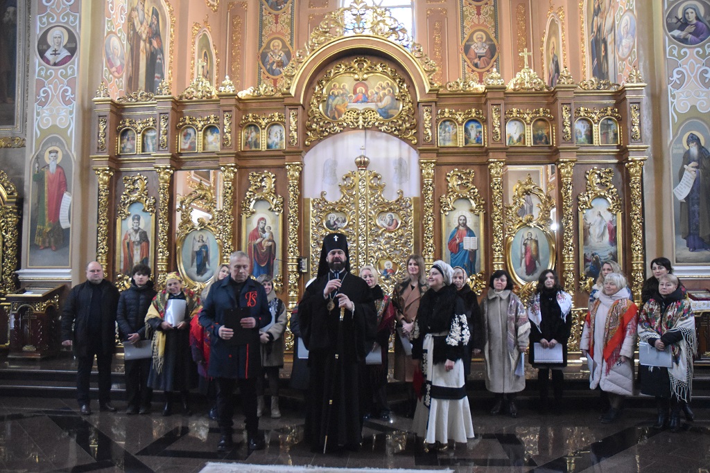 Духовно-патріотичний концерт “За мир молімось повсякчас”  у Кафедральному Соборі Преображення Господнього міста Коломия