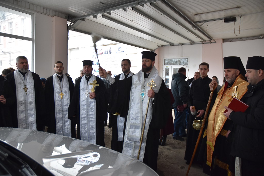 Владика Юліан взяв участь в урочистому відкритті та освяченні апарату МРТ в КНП “Коломийська центральна районна лікарня”