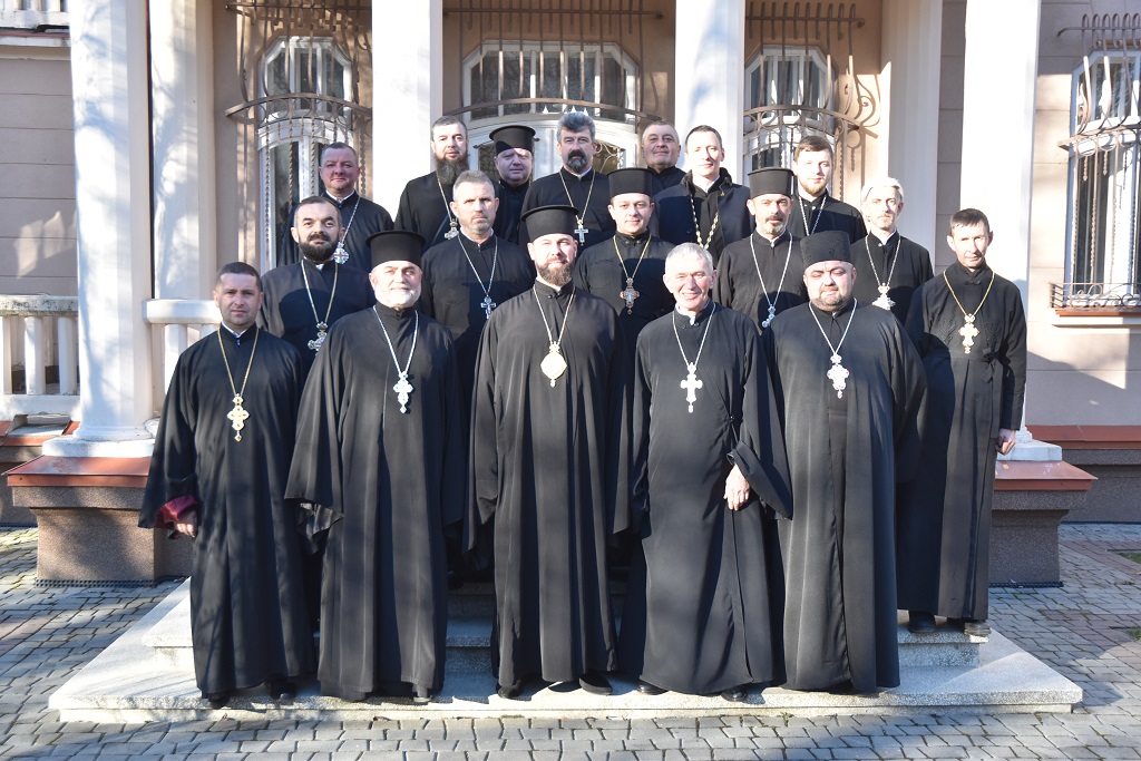 Духовенство Коломийської Єпархії привітало Владику Юліана із Різдвом Христовим