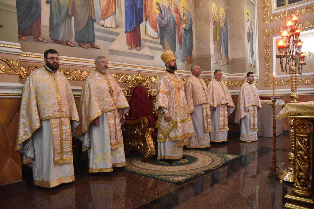 Архіпастирське служіння в неділю про блудного сина