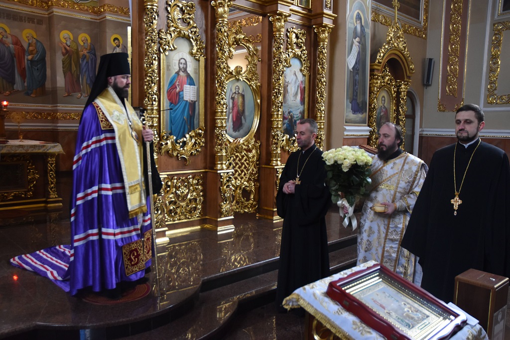 Архієпископ Юліан молитовно відзначив 13-ту річницю Архієрейської хіротонії