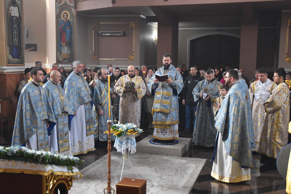 Архієрейське служіння на свято Стрітення Господнього