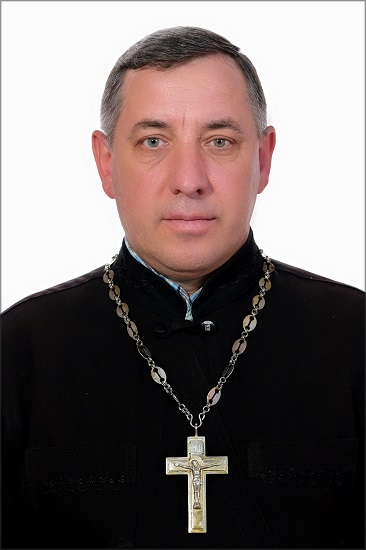 Архієрейське вітання прот. Василю Мельнику з нагоди 45-ліття