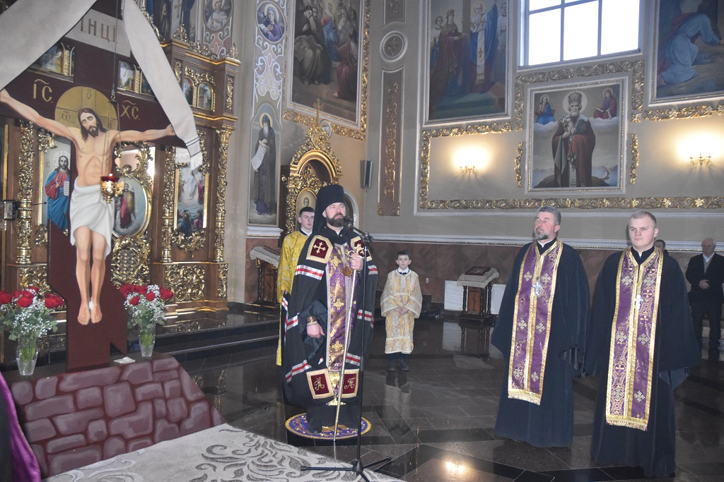 Правлячий Архієрей очолив Вечірню із Чином прощення