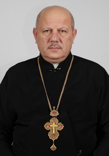 Архієрейське вітання митр. прот. Богдану Войтишину з нагоди 60-ліття