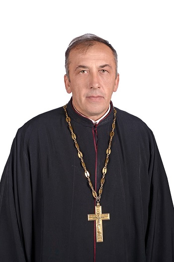 Вітання Владики Юліана прот. Василю Юрчуку з нагоди 55-ліття