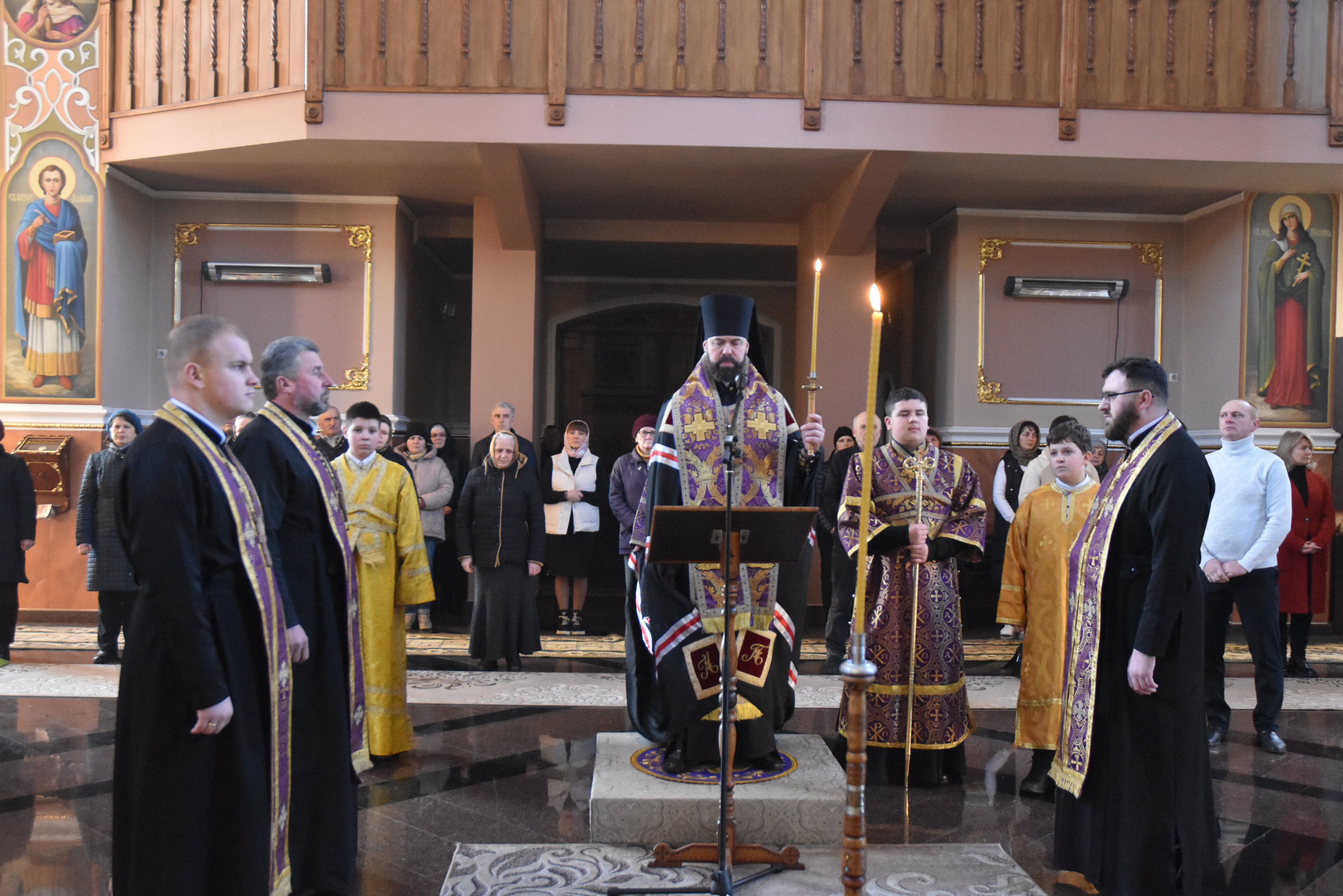 Велике Повечір’я із читанням третьої частини Великого Покаянного Канону Преподобного Андрія Критського