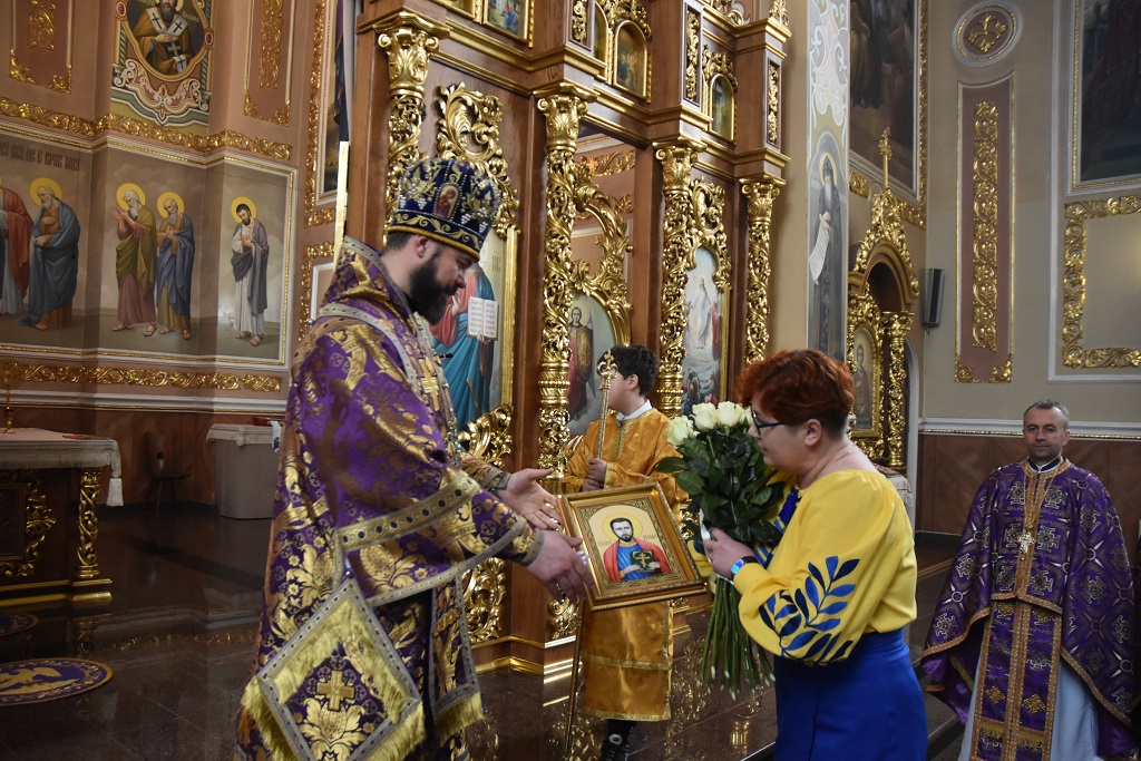Владика Юліан молитовно відзначив День свого Тезоіменитства у другу неділю Великого посту