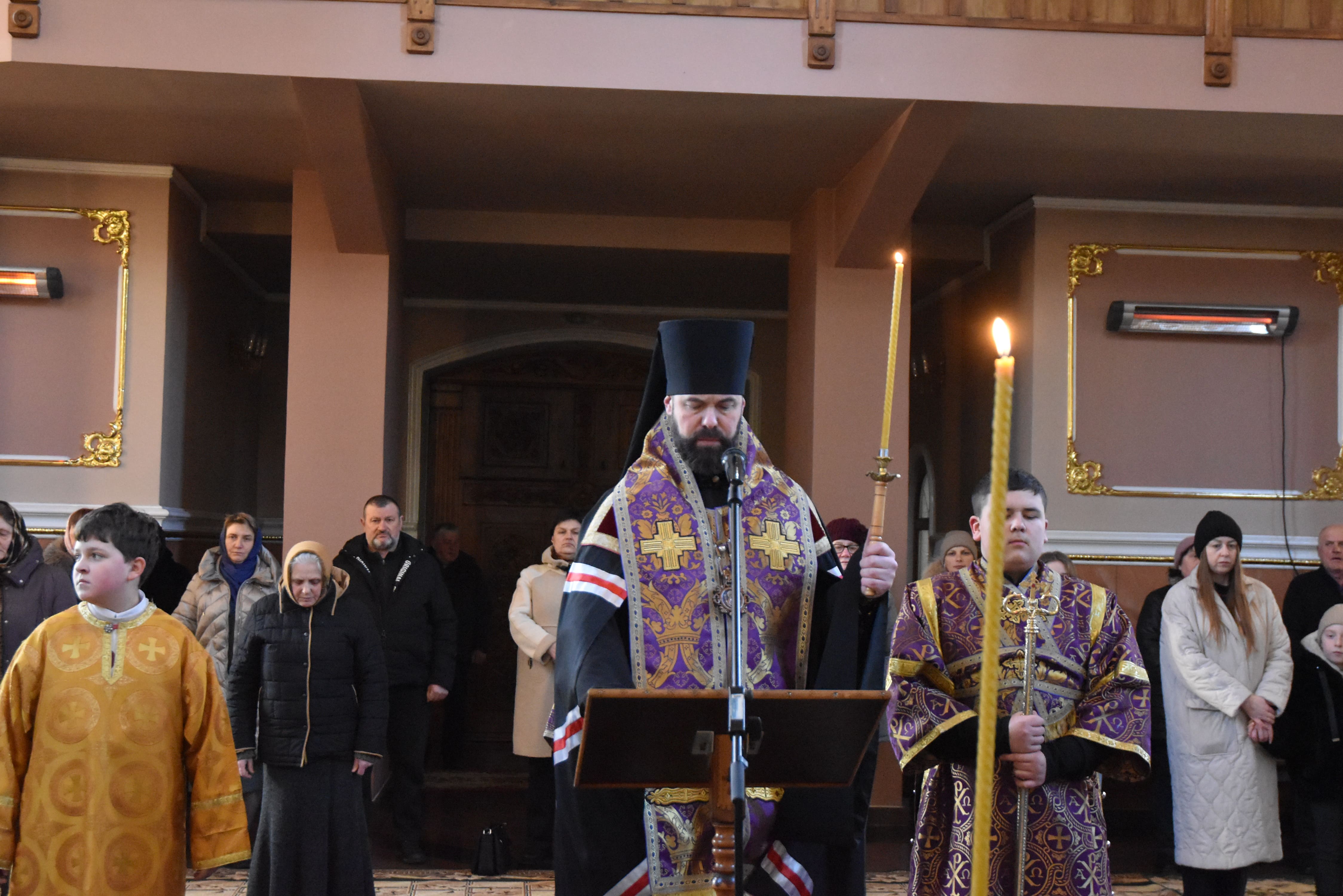 Велике Повечір’я із читанням другої частини Великого Покаянного Канону Преподобного Андрія Критського