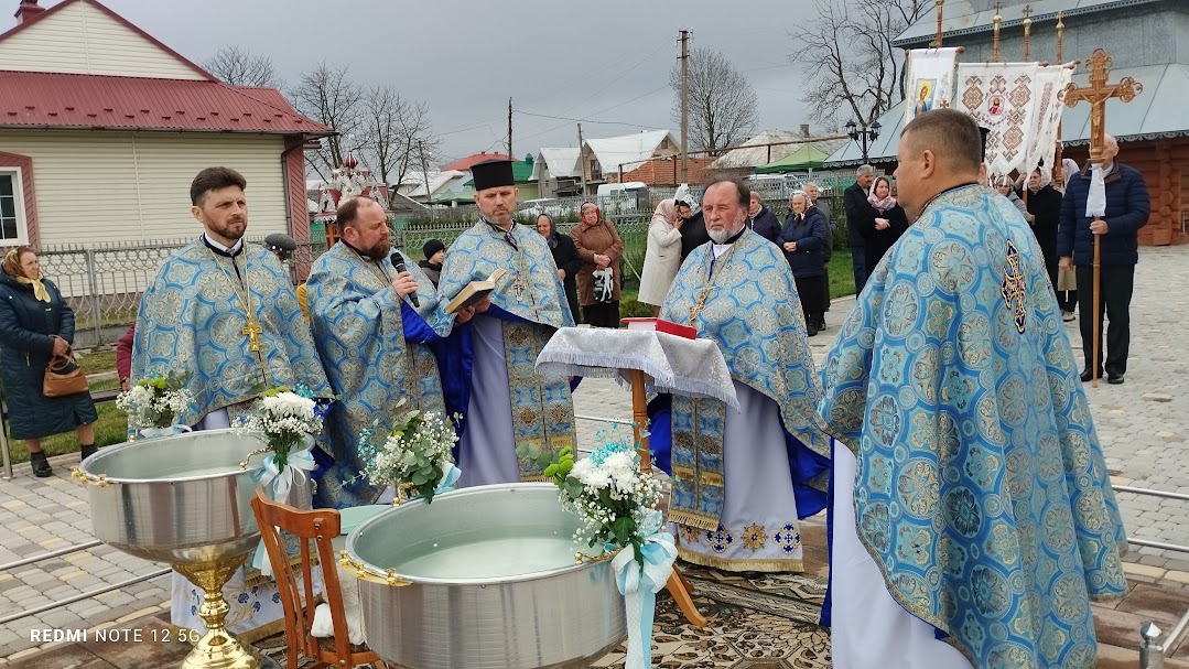 Урочисте богослужіння з нагоди престольного свята Храму села Підгайчики