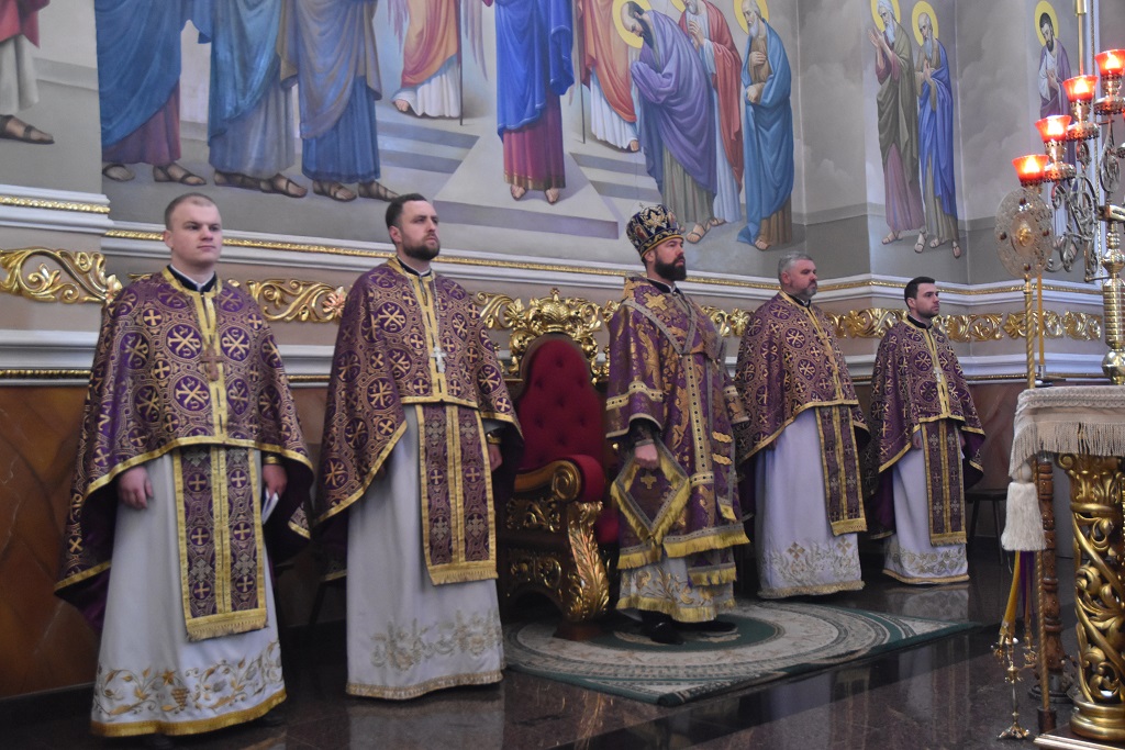 Літургія Ранішосвячених Дарів у п’ятницю першої седмиці Великого посту