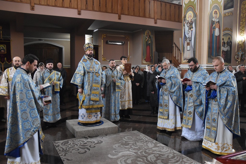 Архіпастирське служіння на свято Благовіщення Пресвятої Богородиці