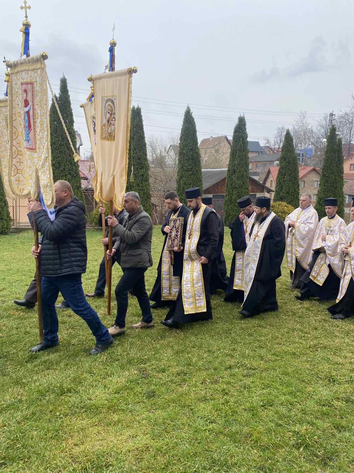 Похорон митр. прот. Миколи Щербатюка