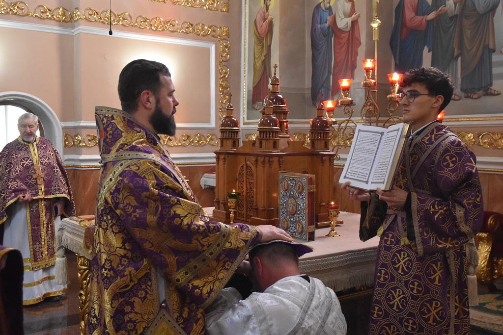 Архіпастирське служіння у неділю 5-ту Великого посту