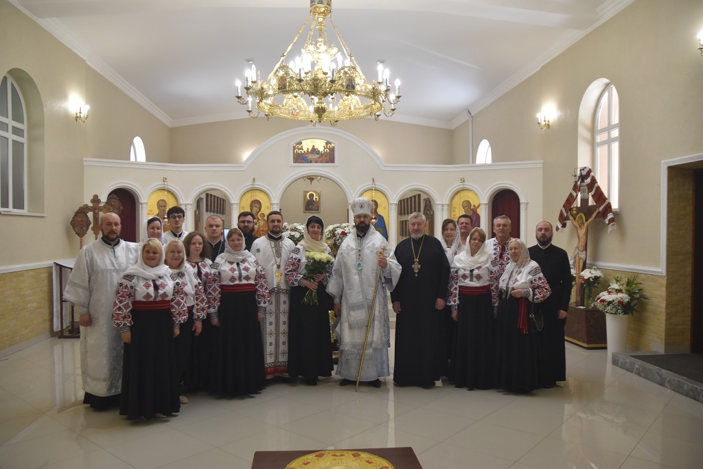 Архієпископ Юліан звершив урочисте богослужіння у Світлий Вівторок