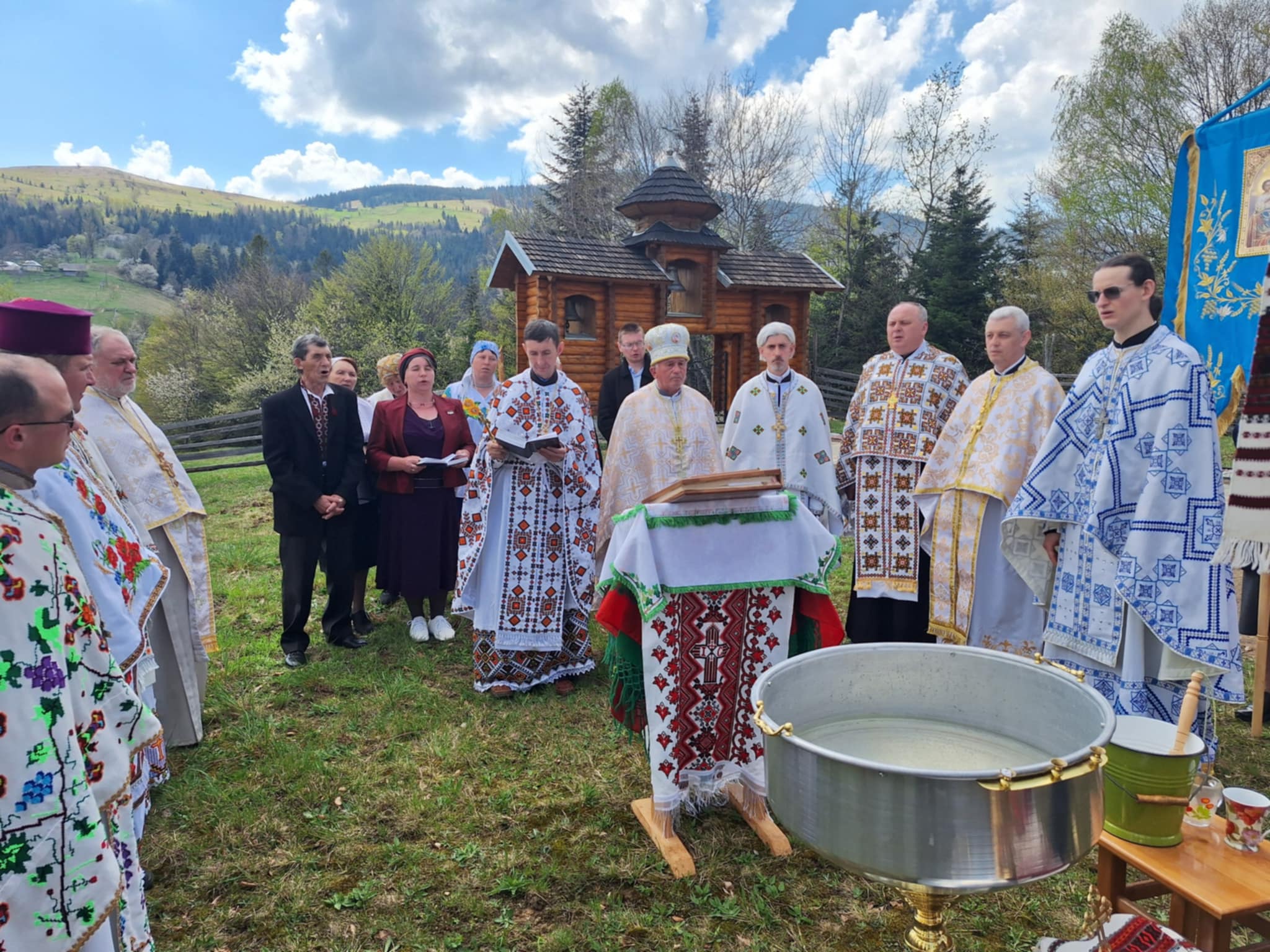 Престольне свято Храму присілка Заверх