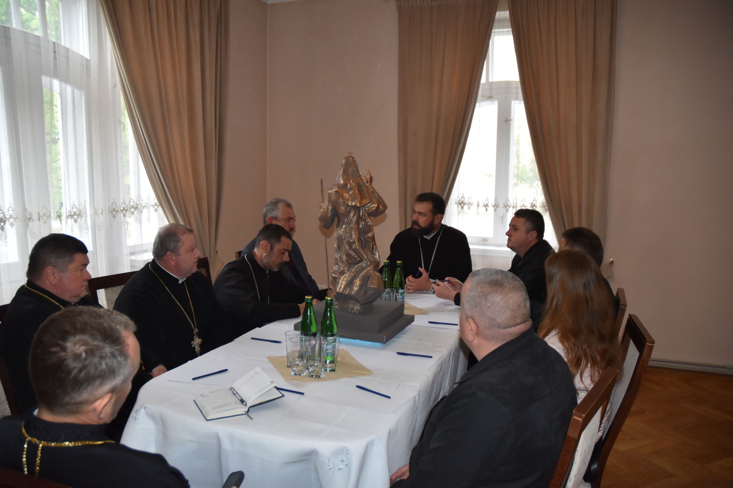 Засідання робочої групи щодо вшанування пам’яті Святійшого Патріарха Володимира (Романюка)