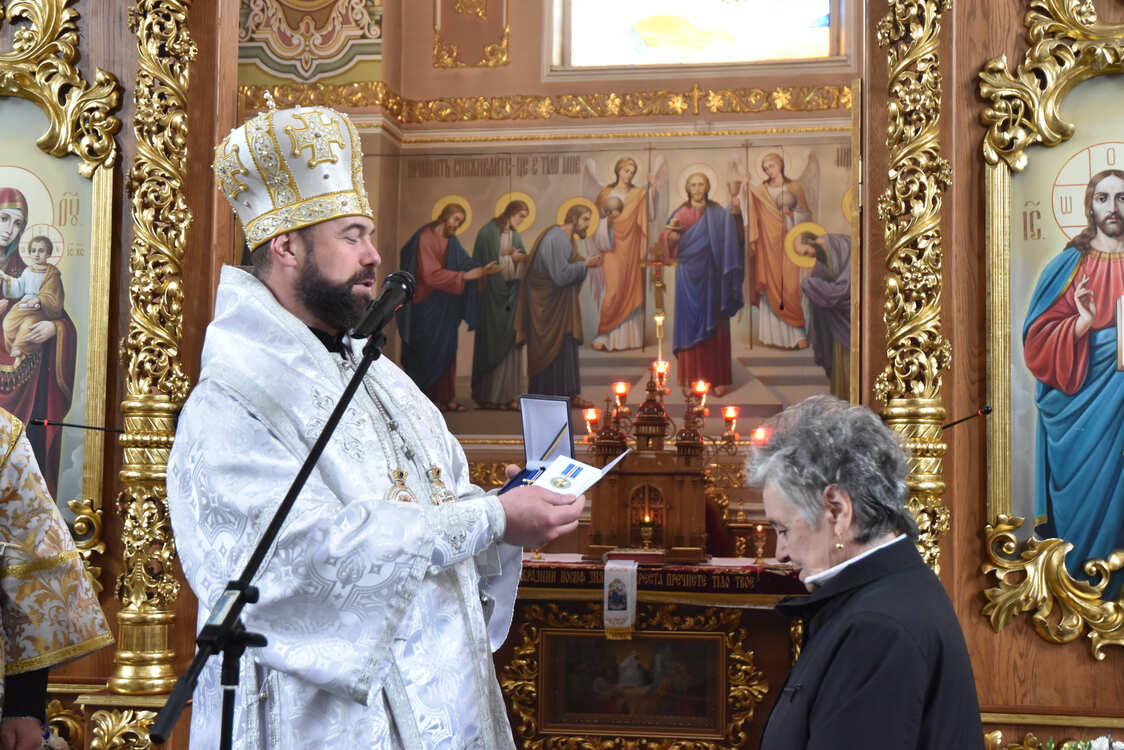 Архіпастирське служіння в неділю шосту після Пасхи