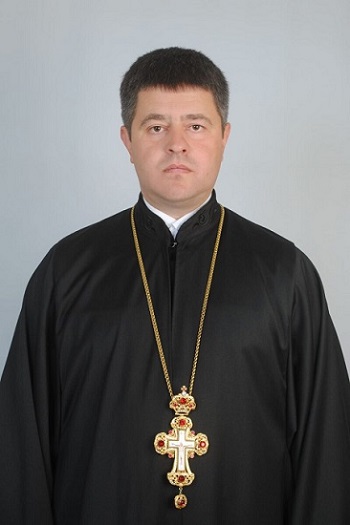 Вітання Владики Юліана митр. прот. Юрію Стефлюку з нагоди 50-ліття