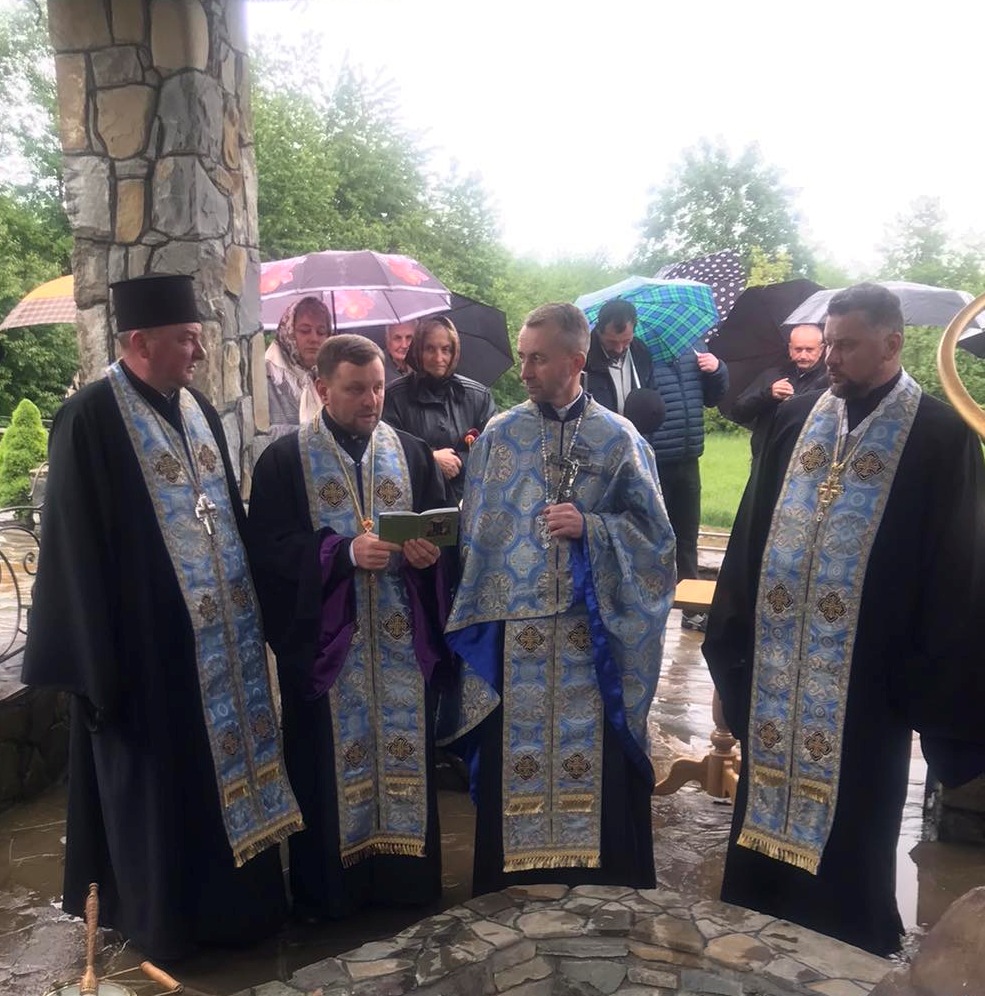 Молебень до Пресвятої Богородиці у каплиці села Марківка