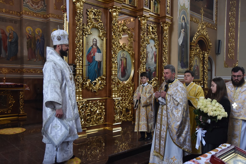 Архіпастирське служіння в неділю про самарянку